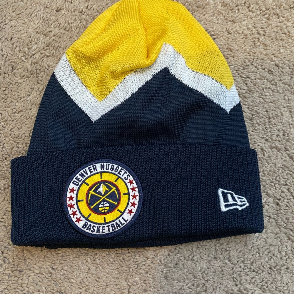New Era Denver Nuggets Beanie